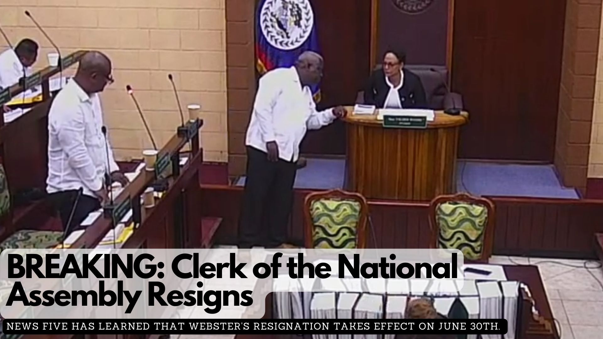 BREAKING: Clerk of the National Assembly Resigns