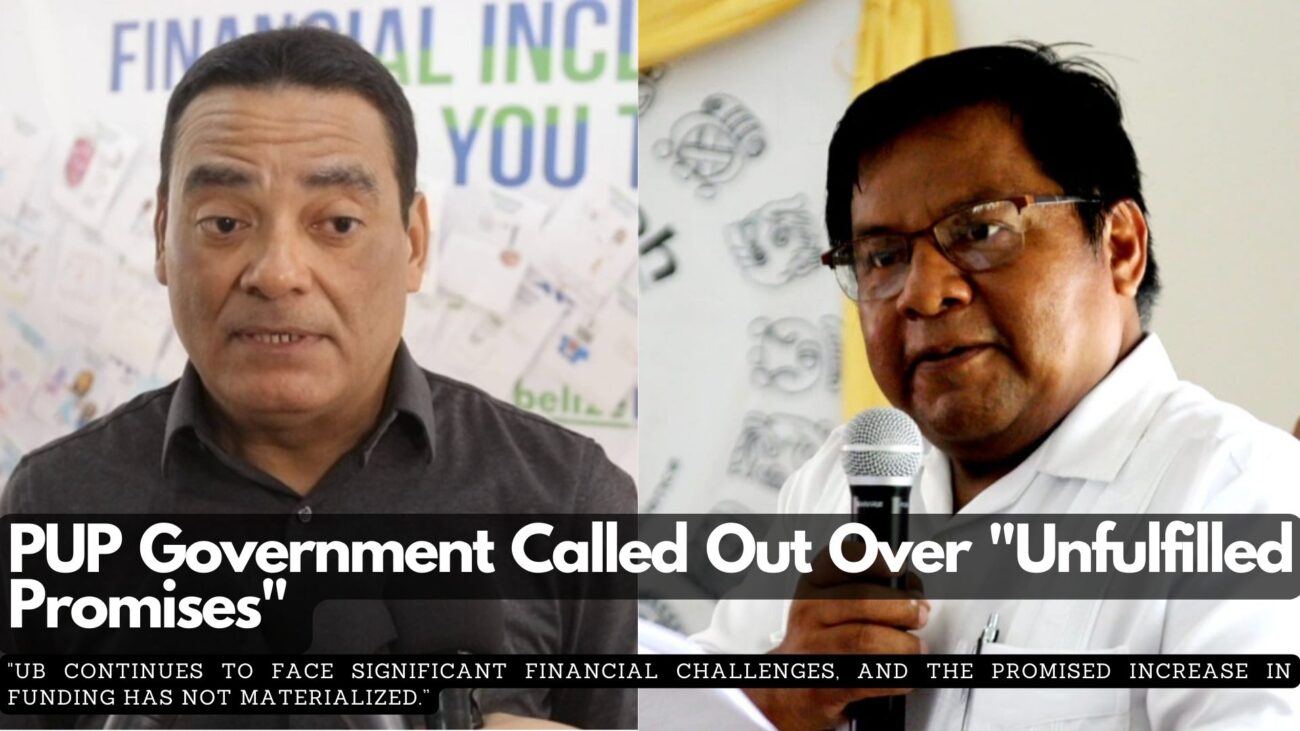 PUP Government Called Out Over "Unfulfilled Promises"