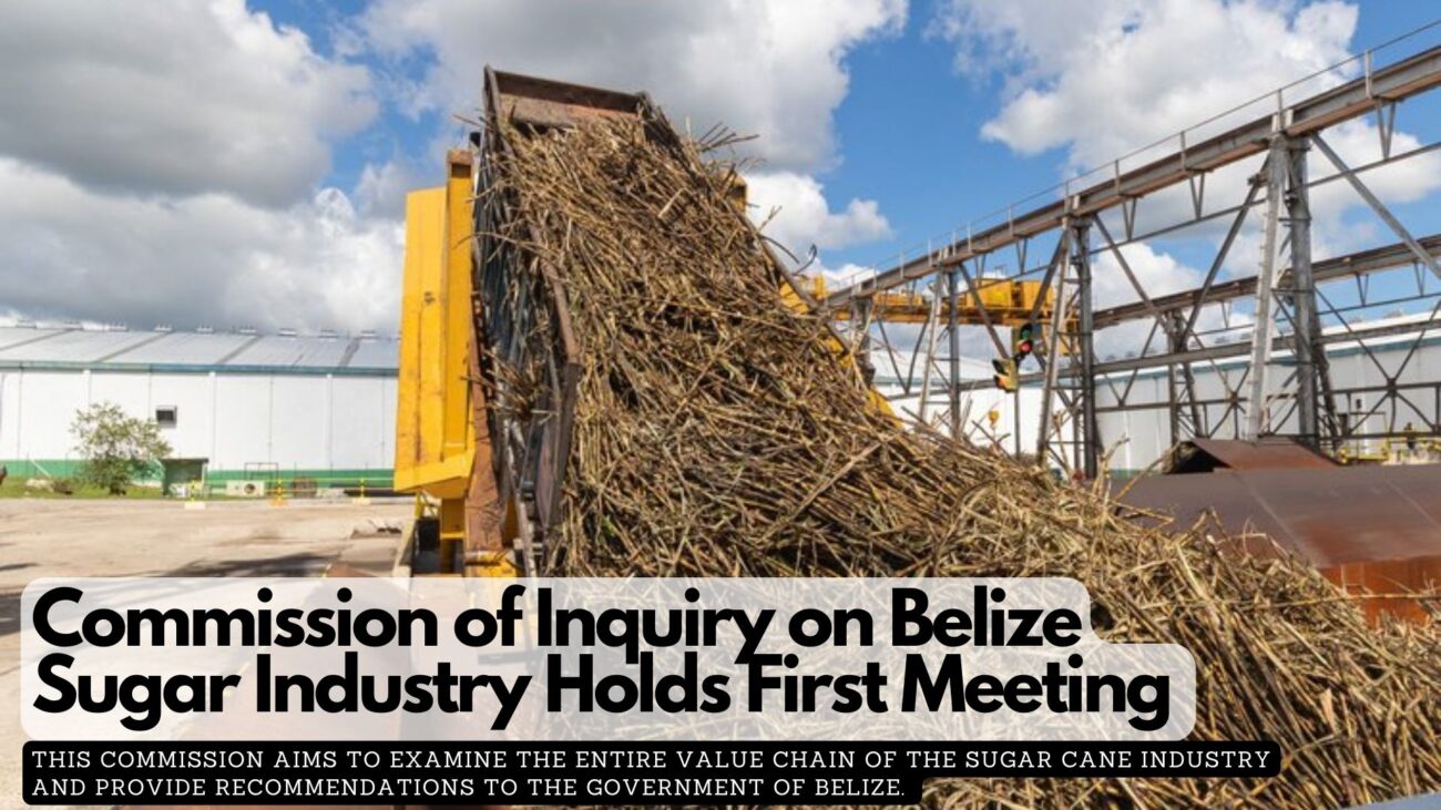 Commission of Inquiry on Belize Sugar Industry Holds First Meeting