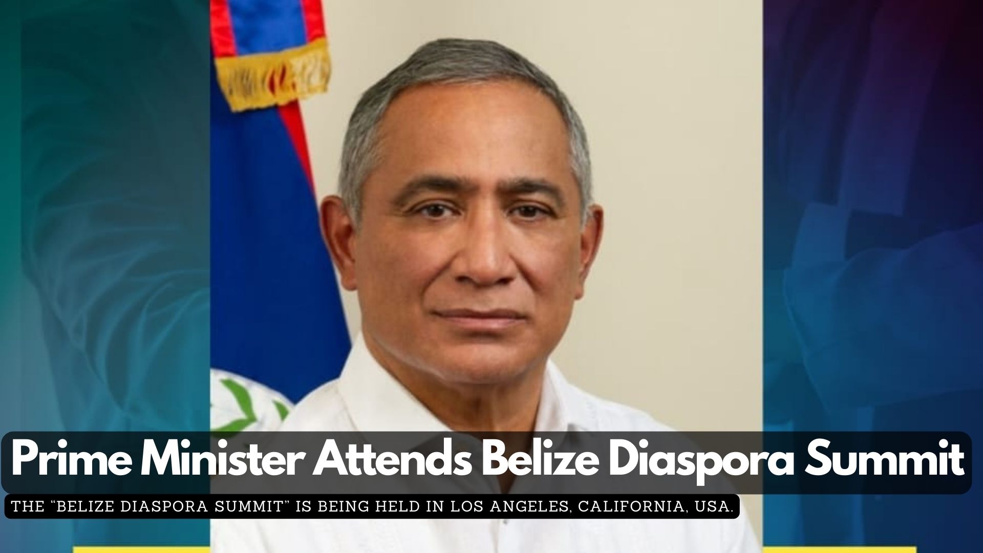 Prime Minister Attends Belize Diaspora Summit