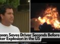 Belizean Saves Driver Seconds Before Fuel Tanker Explosion in the US 