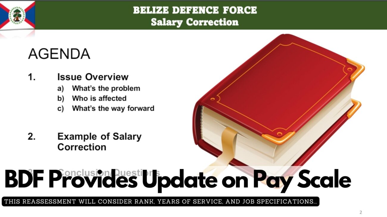 BDF Provides Update on Pay Scale