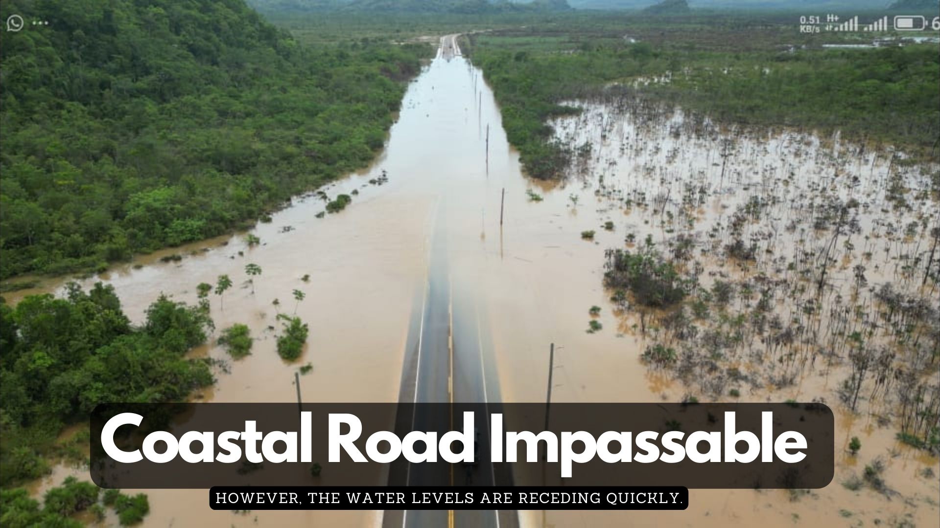 Coastal Road Impassable 