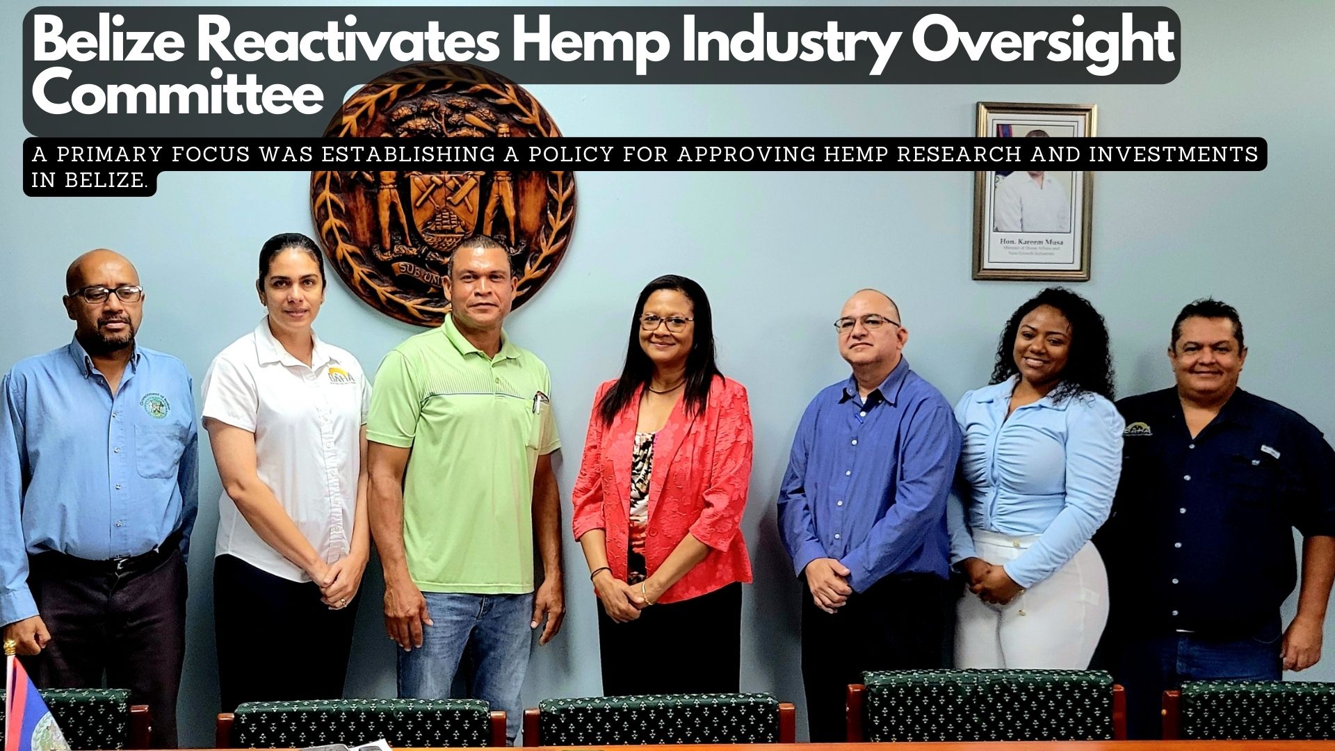 Belize Reactivates Hemp Industry Oversight Committee 