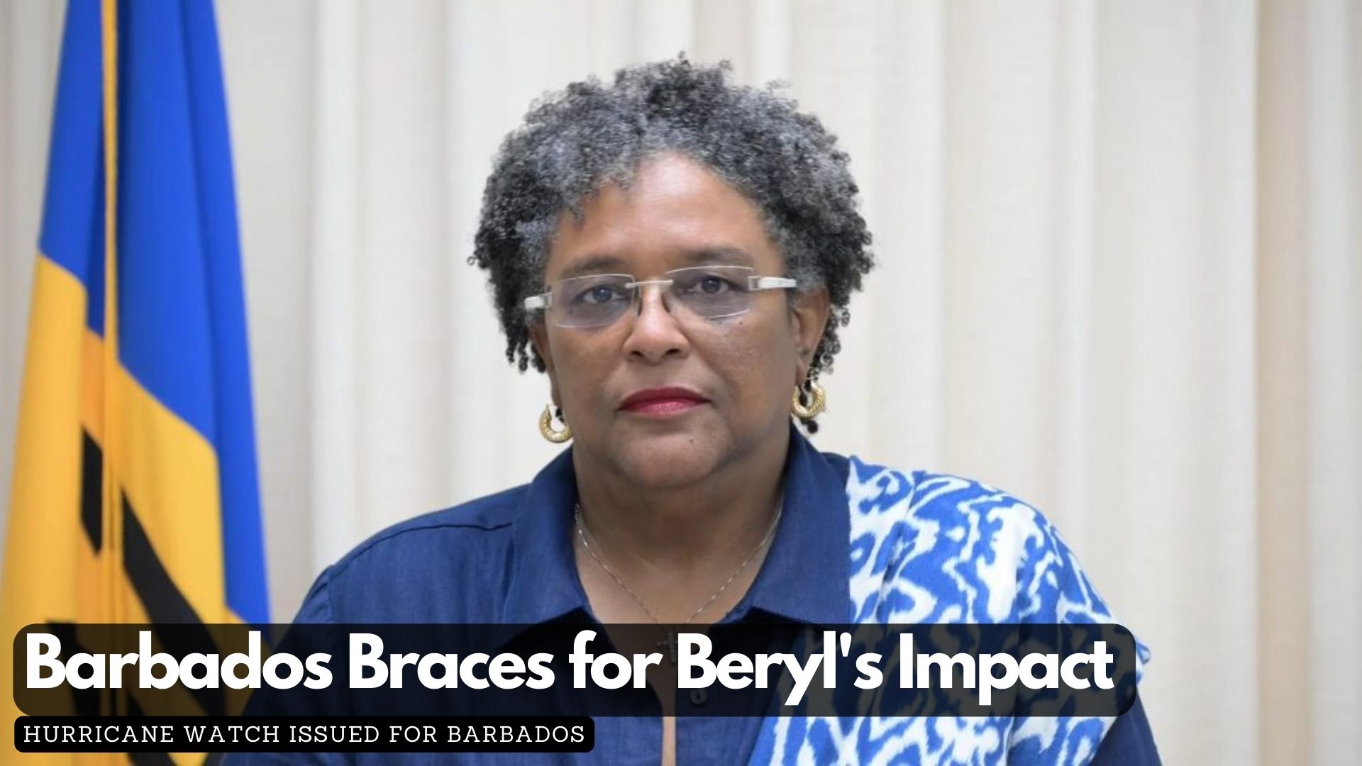 Barbados Braces for Beryl's Impact
