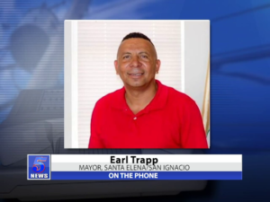 On the Phone: Earl Trapp