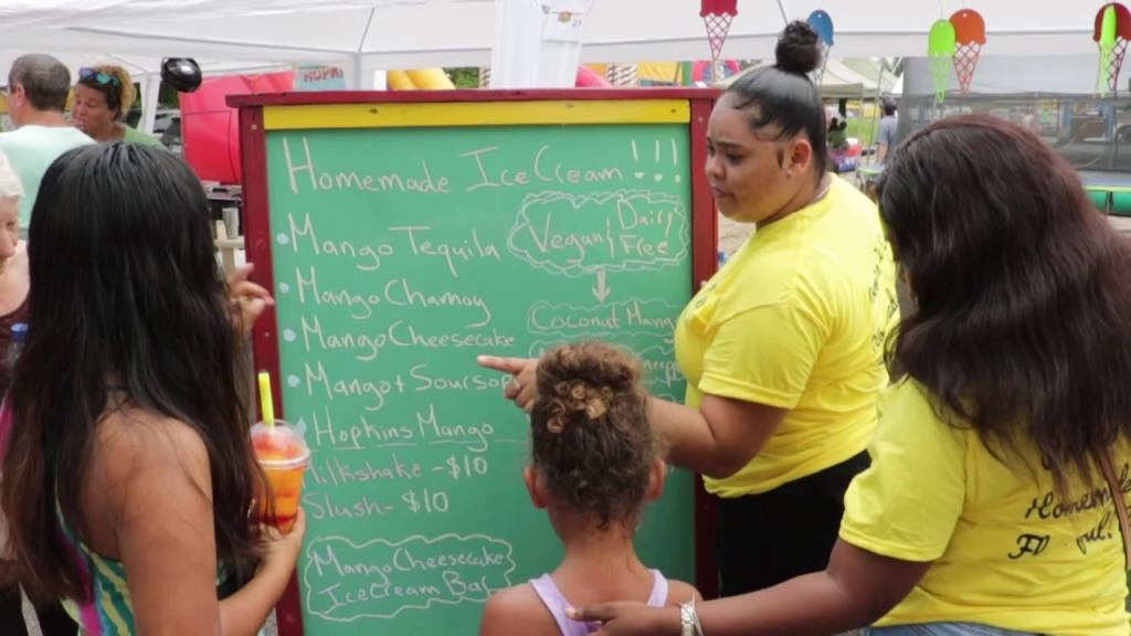 Hopkins Mango Fest: Treats with a Mango Twist - Channel 5 Belize