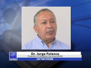 On the Phone: Dr. Jorge Polanco