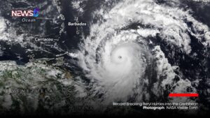 1.2 Million People in the Caribbean Affected by Beryl 