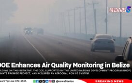 DOE Enhances Air Quality Monitoring in Belize