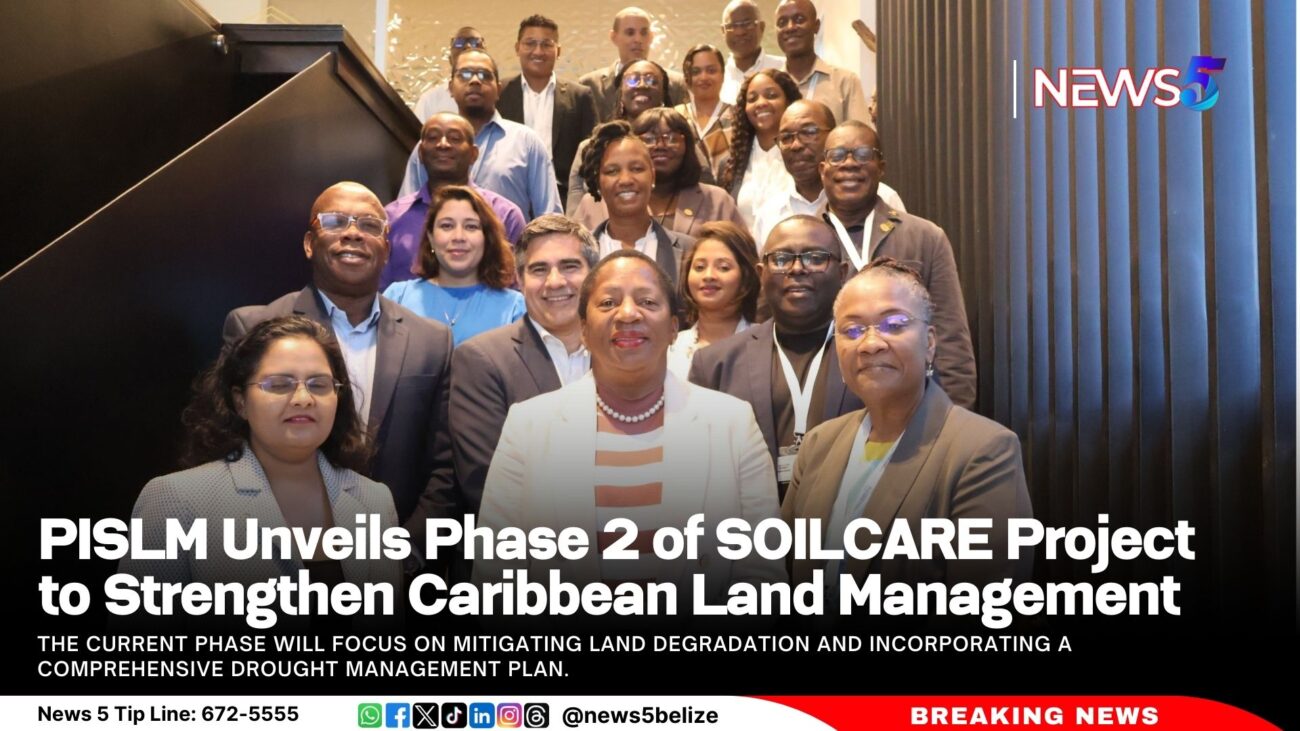 PISLM Unveils Phase 2 of SOILCARE Project to Strengthen Caribbean Land Management