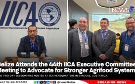 Belize Attends the 44th IICA Executive Committee Meeting to Advocate for Stronger Agrifood Systems