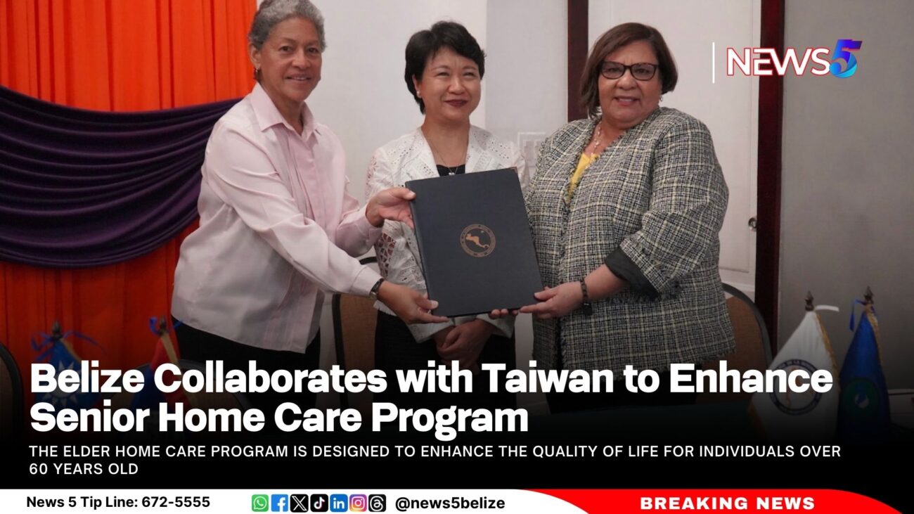 Belize Collaborates with Taiwan to Enhance Senior Home Care Program 