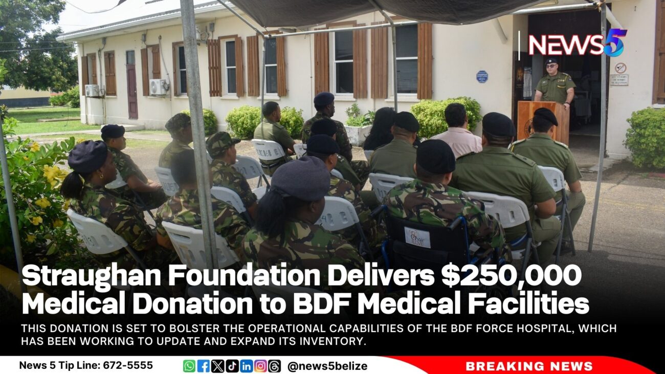 Straughan Foundation Delivers $250,000 Medical Donation to BDF Medical Facilities