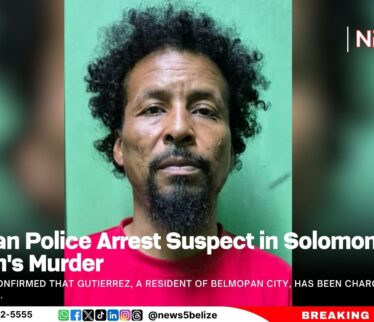 Belmopan Police Arrest Suspect in Solomon Coleman's Murder