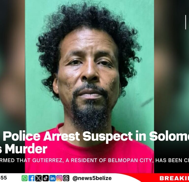 Belmopan Police Arrest Suspect in Solomon Coleman's Murder
