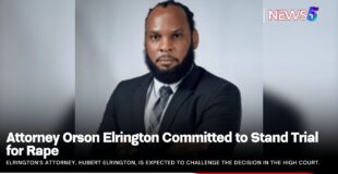 Attorney Orson Elrington Committed to Stand Trial for Rape