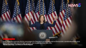 Kamala Harris Gains Traction Post-Biden in Tight Race to November Election
