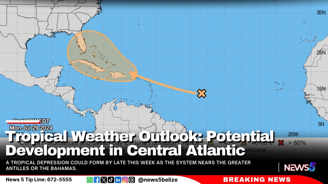 Tropical Weather Outlook: Potential Development in Central Atlantic