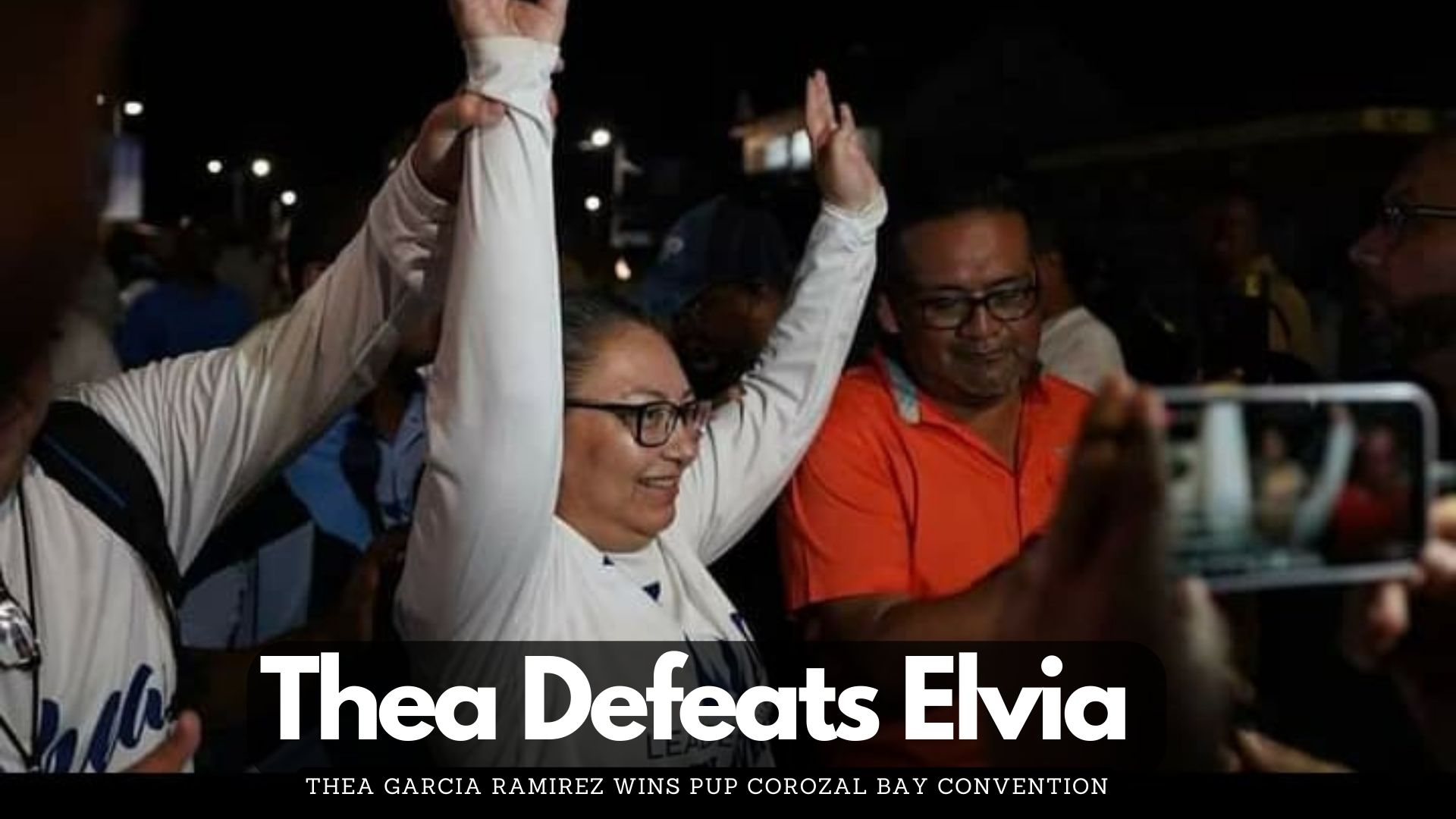 Thea Defeats Elvia 