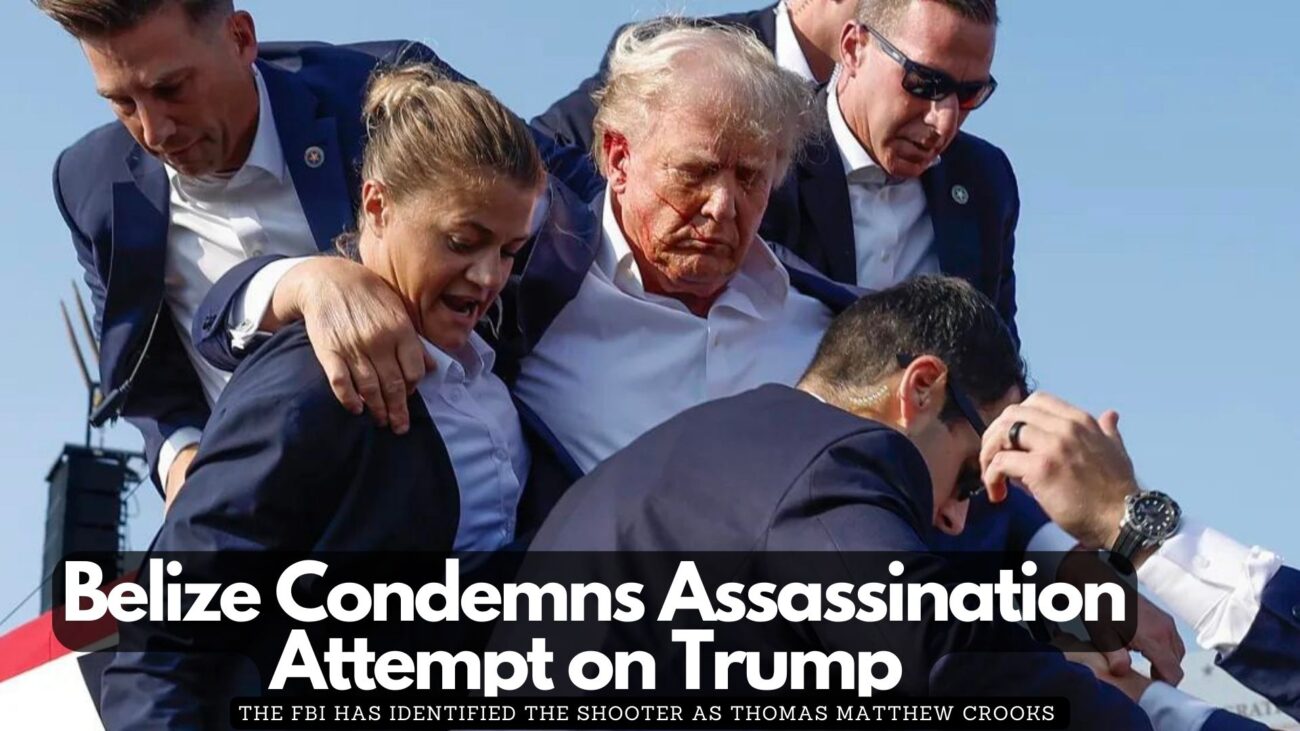 Belize Condemns Assassination Attempt on Trump 