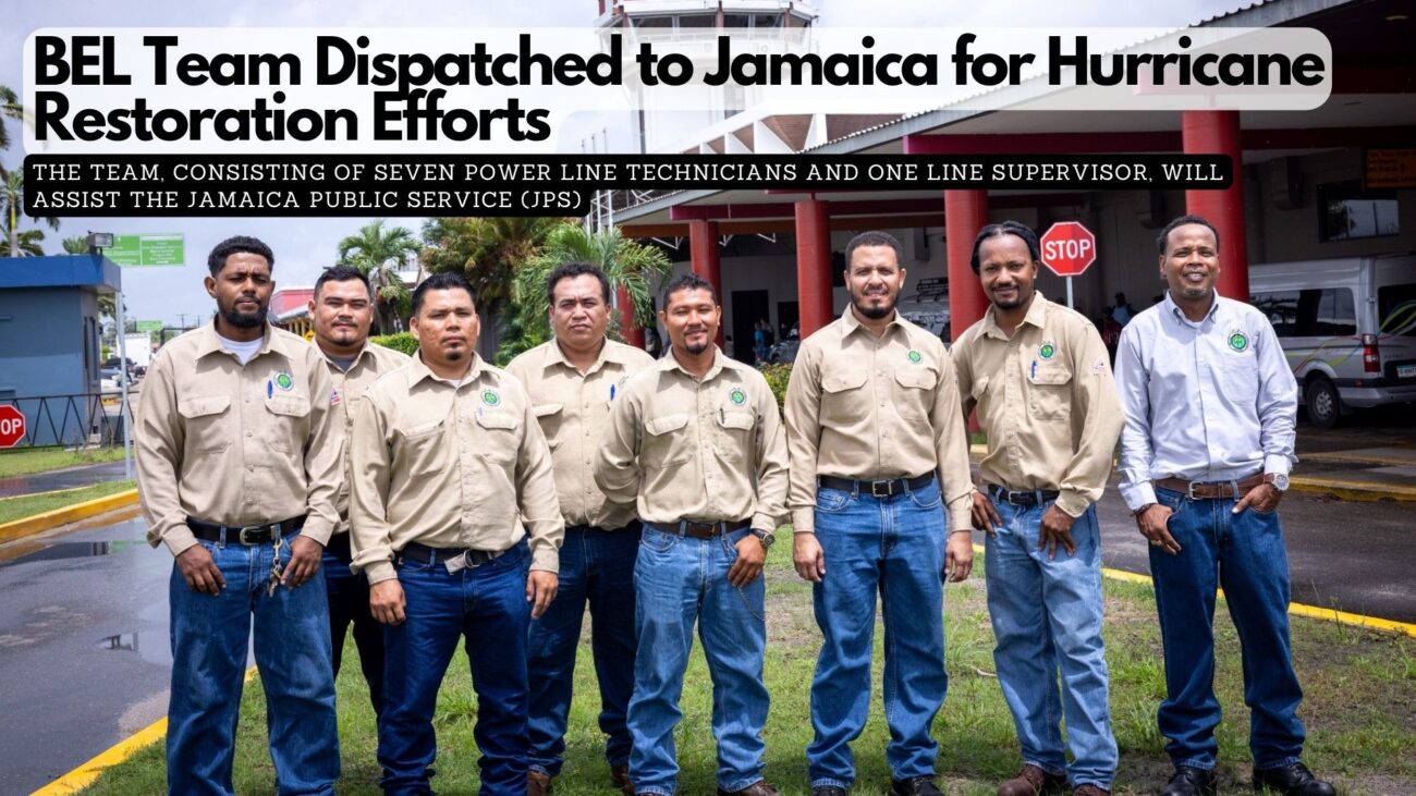 BEL Team Dispatched to Jamaica for Hurricane Restoration Efforts