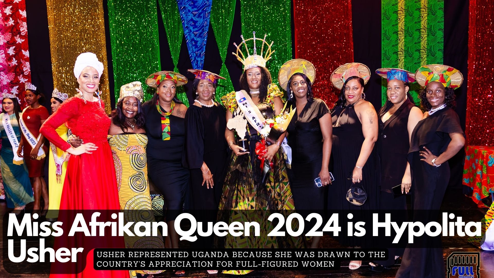 Miss Afrikan Queen 2024 is Hypolita Usher