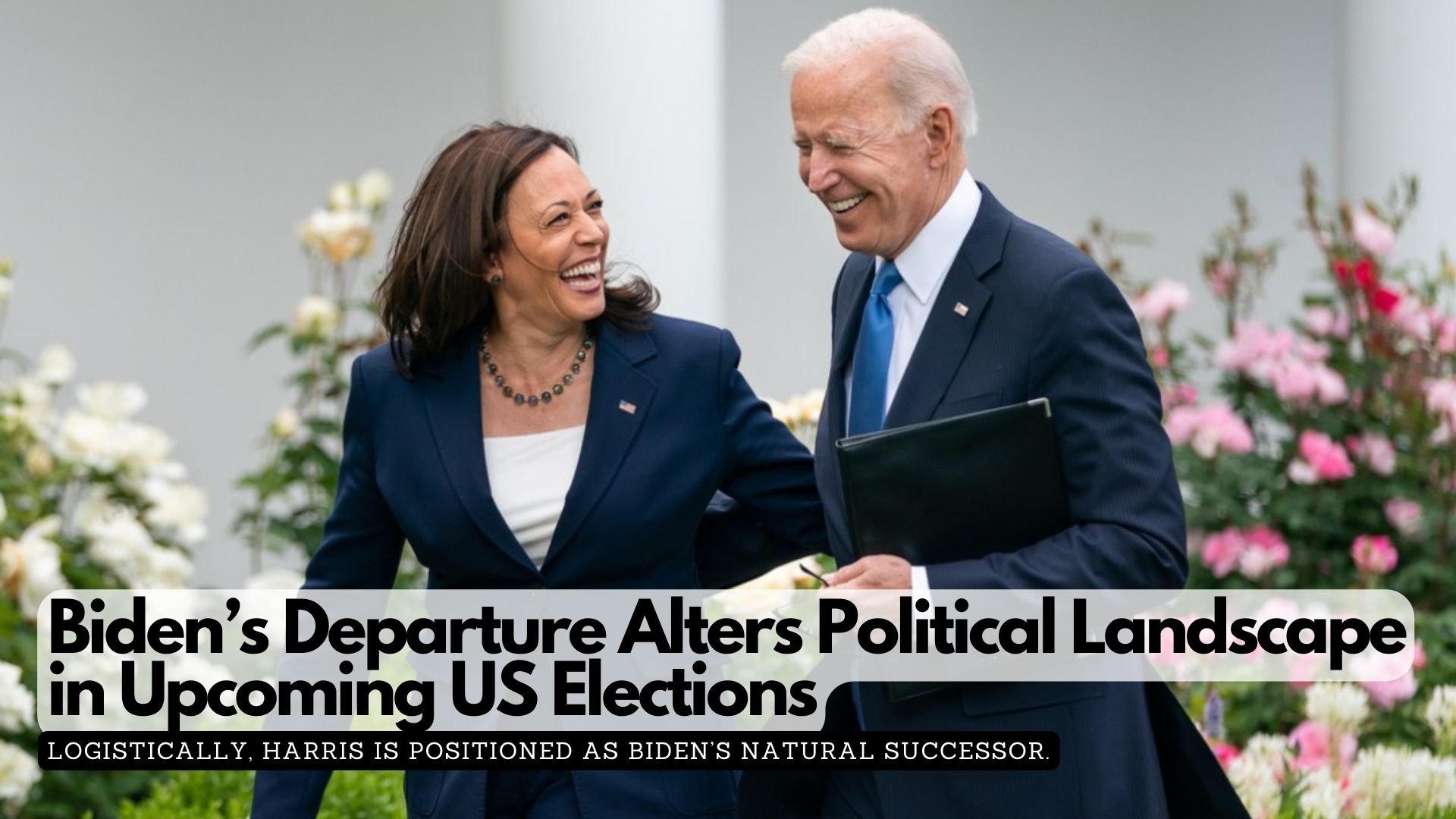 Biden’s Departure Alters Political Landscape in Upcoming US Elections