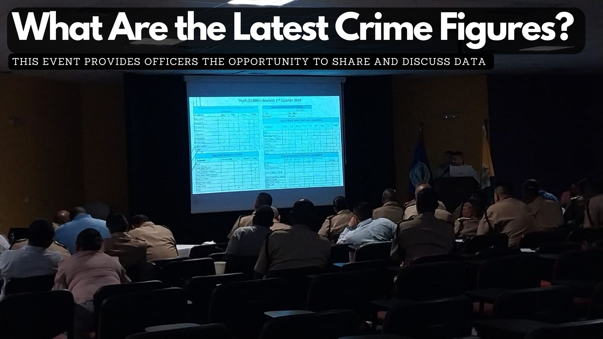 What Are the Latest Crime Figures? 