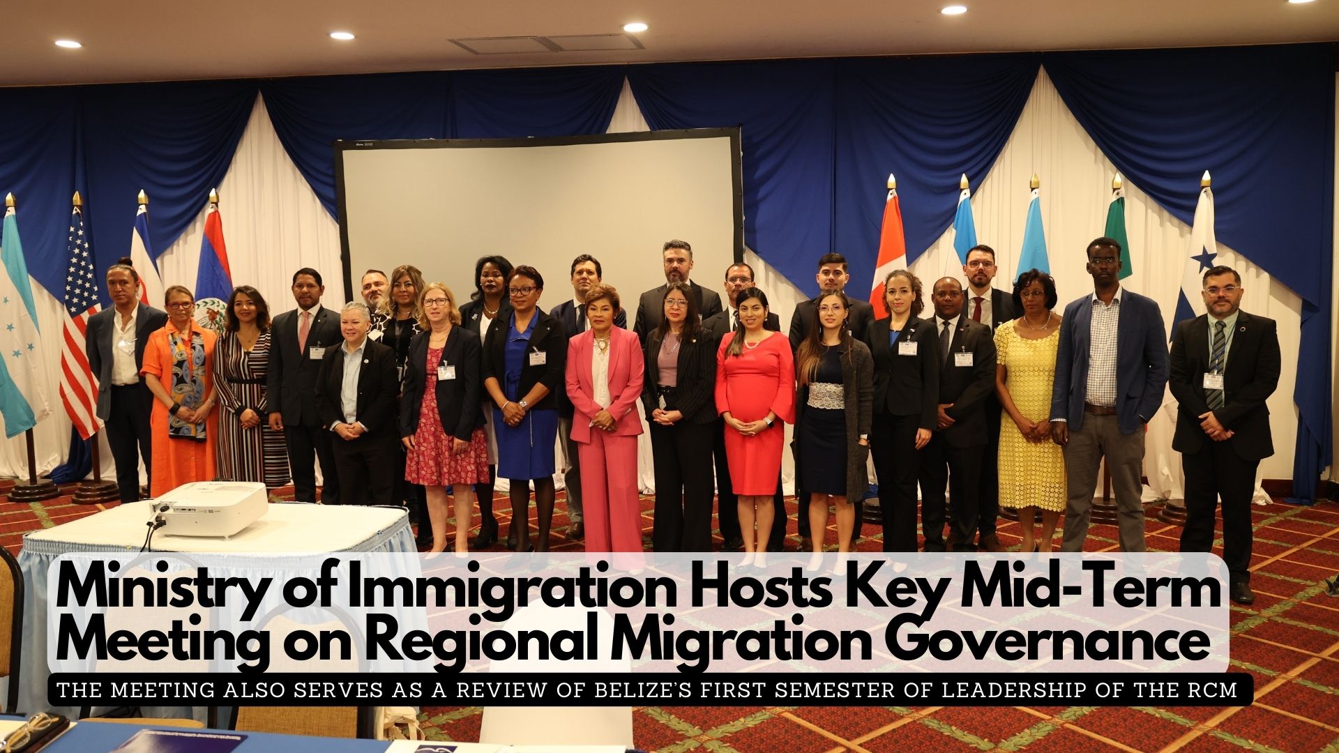 Ministry of Immigration Hosts Key Mid-Term Meeting on Regional Migration Governance
