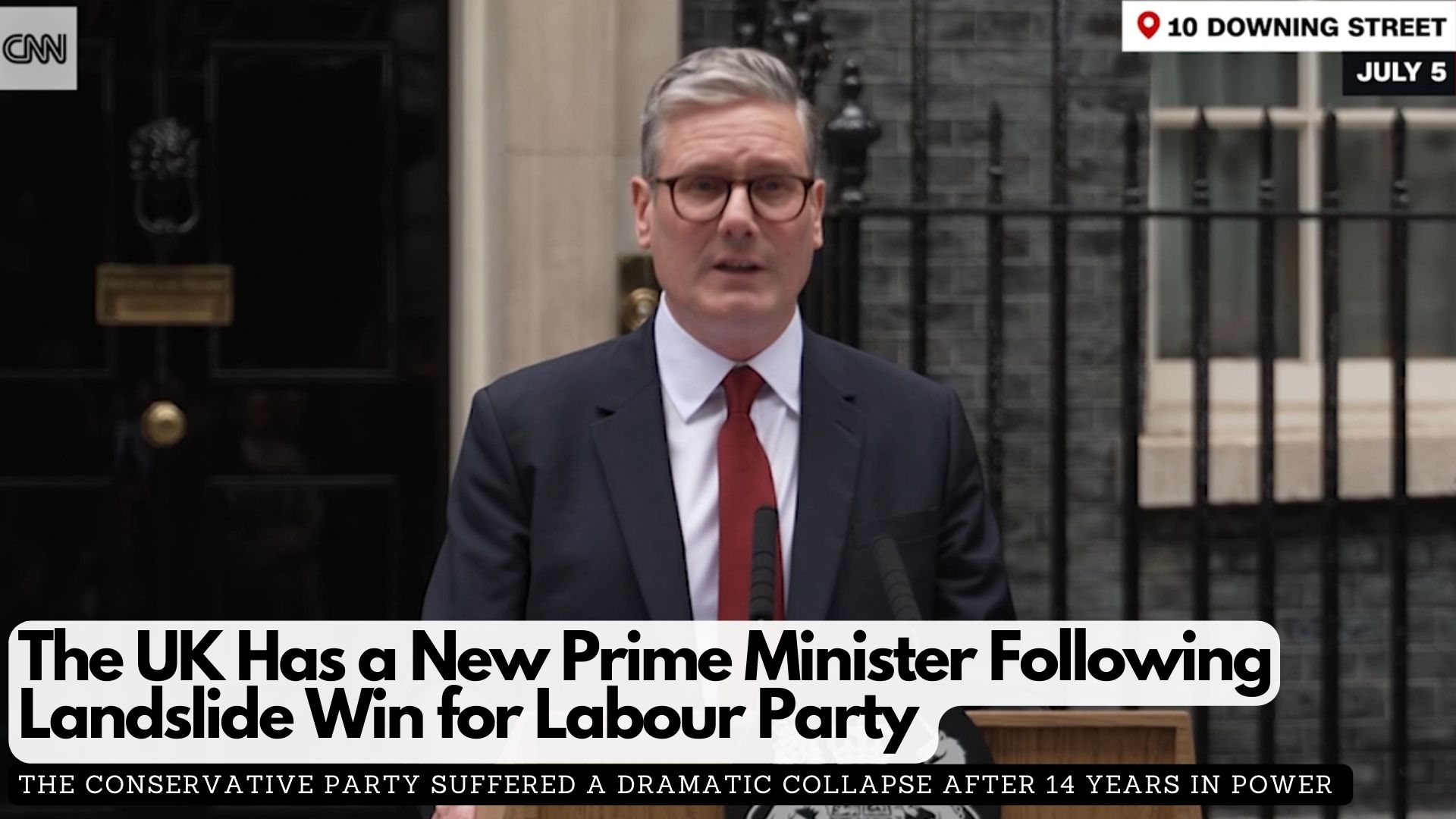 The UK Has a New Prime Minister Following Landslide Win for Labour Party 
