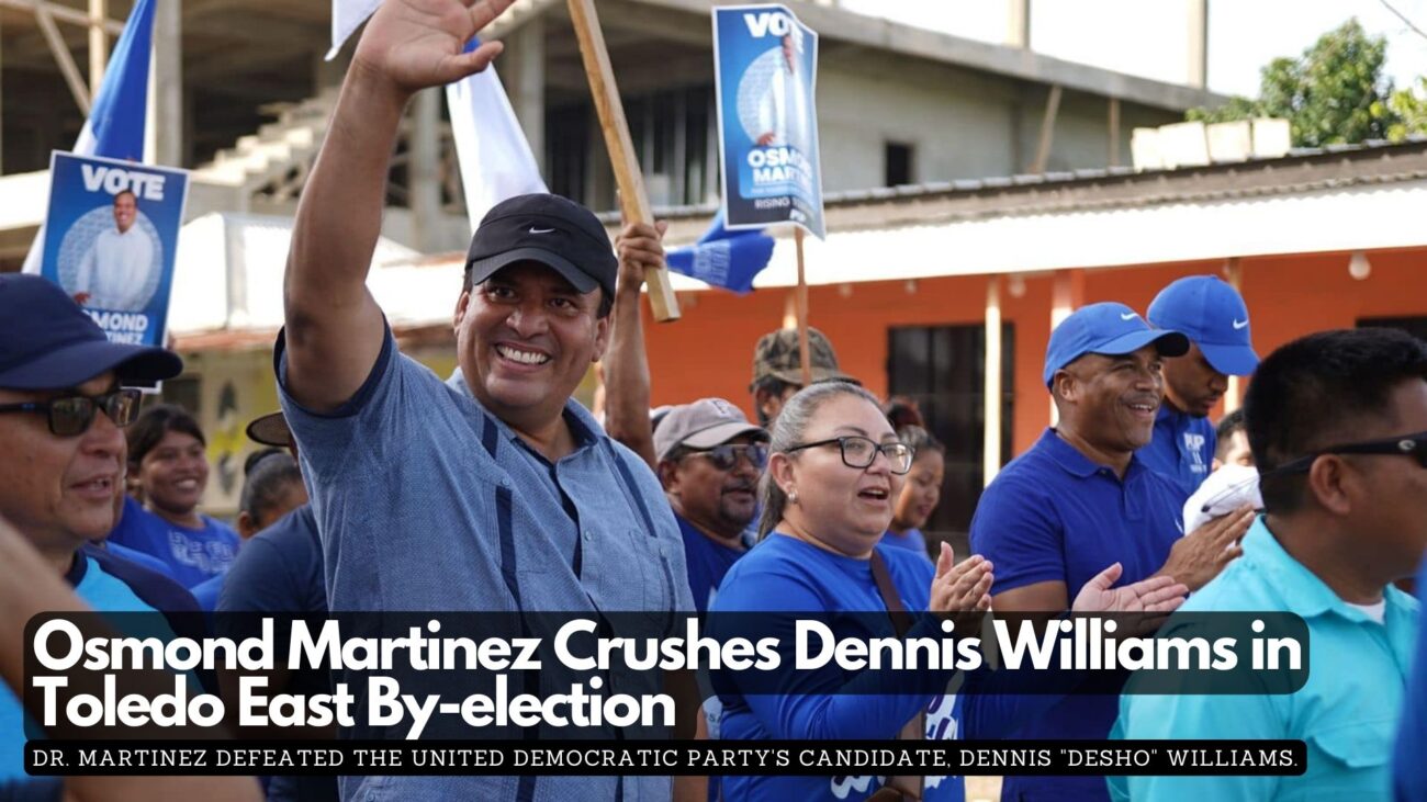 Osmond Martinez Crushes Dennis Williams in Toledo East By-election