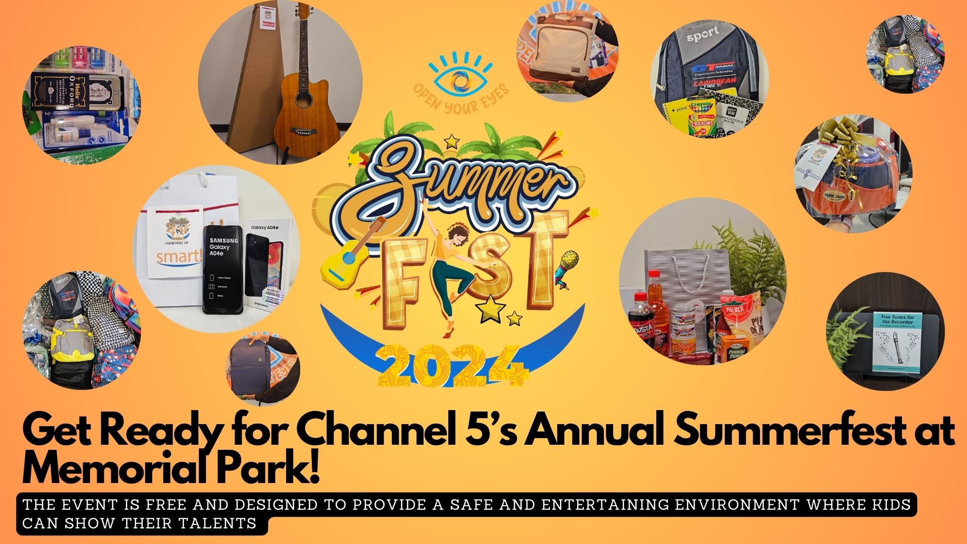 Get Ready for Channel 5’s Annual Summerfest at Memorial Park!