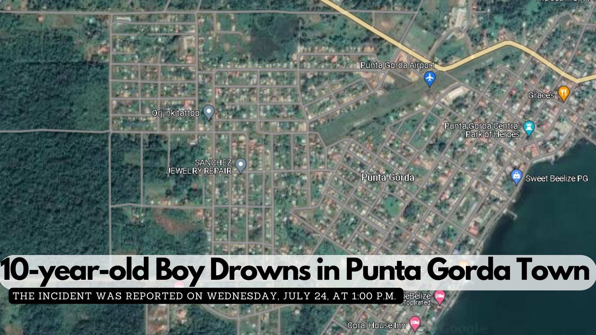 10-year-old Boy Drowns in Punta Gorda Town