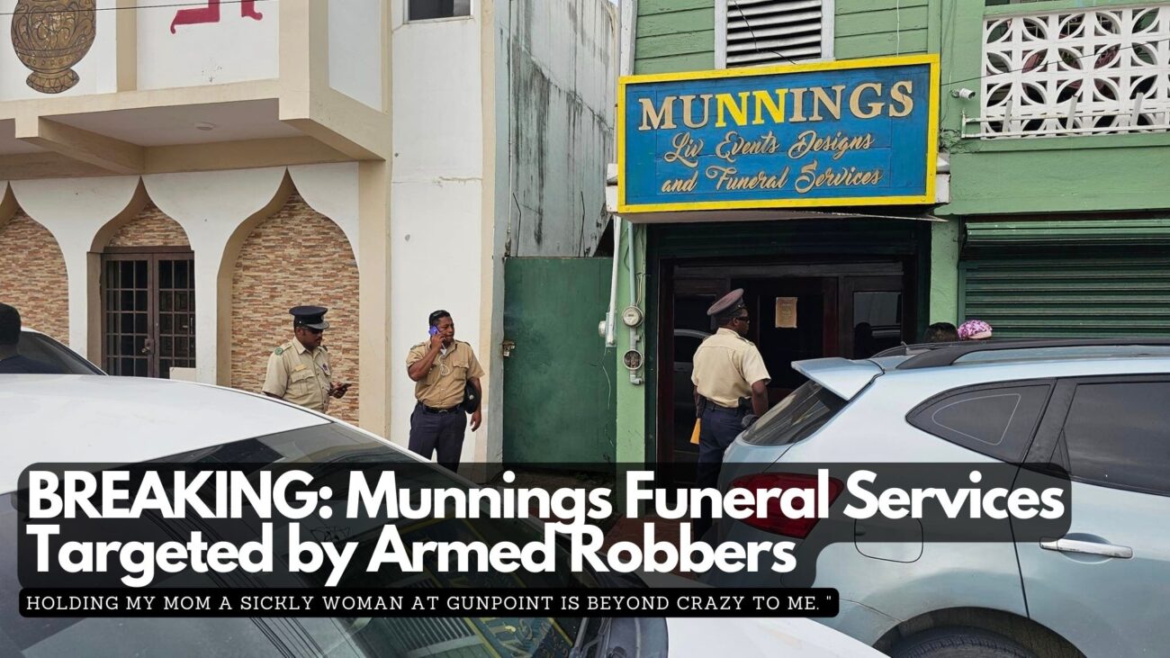 BREAKING: Munnings Funeral Services Targeted by Armed Robbers