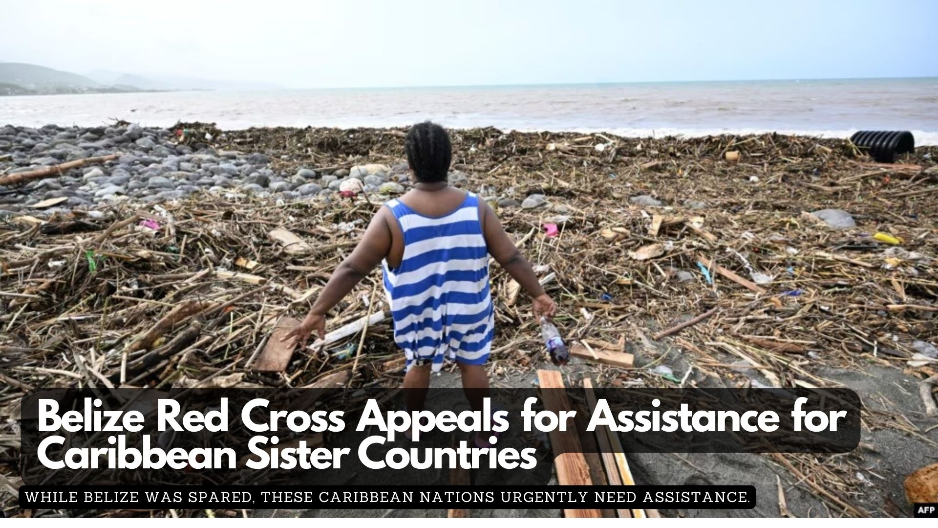 Belize Red Cross Appeals for Assistance for Caribbean Sister Countries