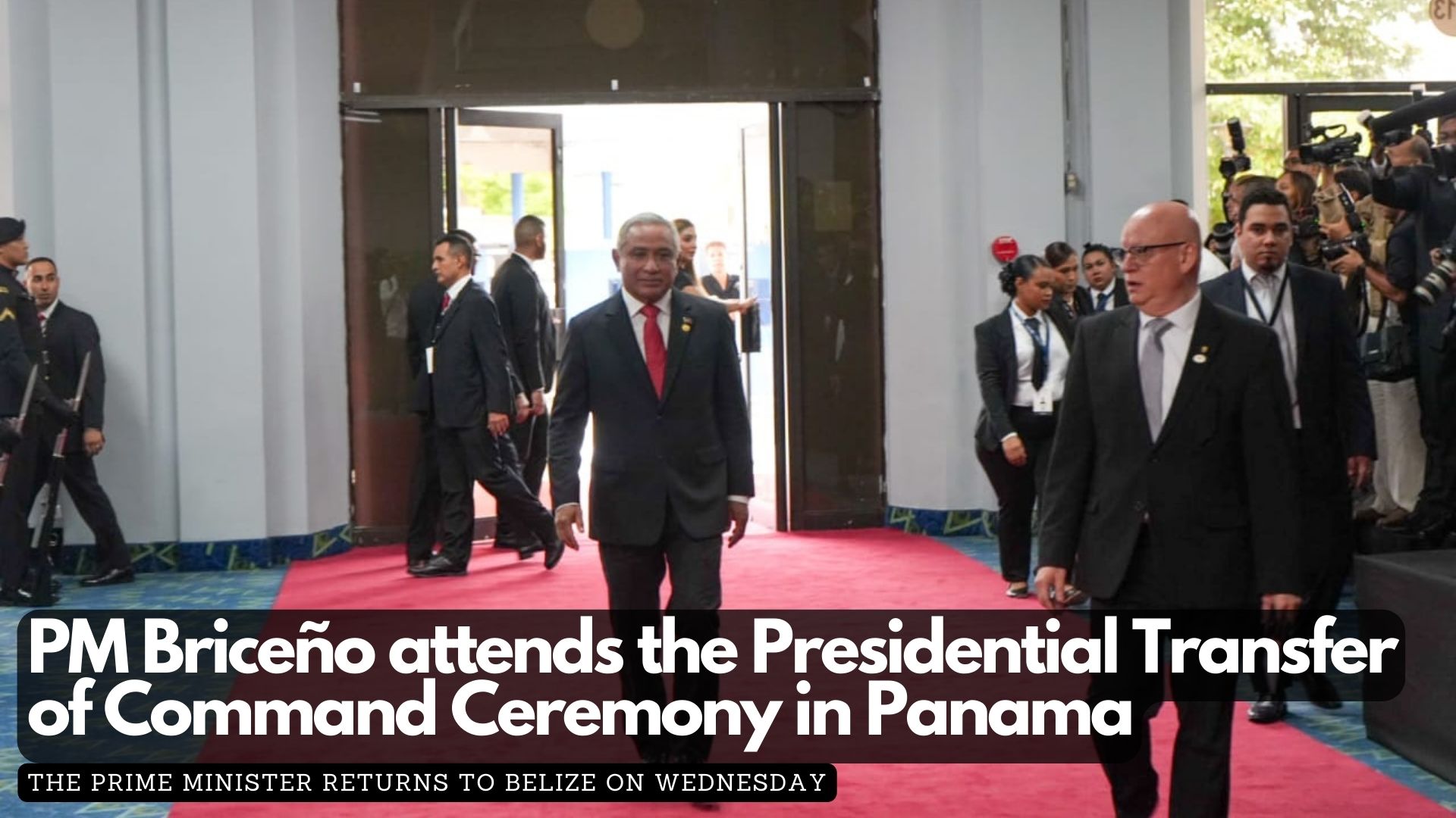 Prime Minister attends the Presidential Transfer of Command Ceremony in Panama