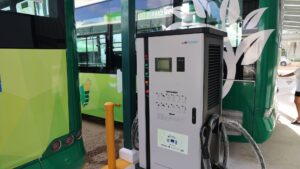 Belize City Launches E-Bus Service and Charging Depot