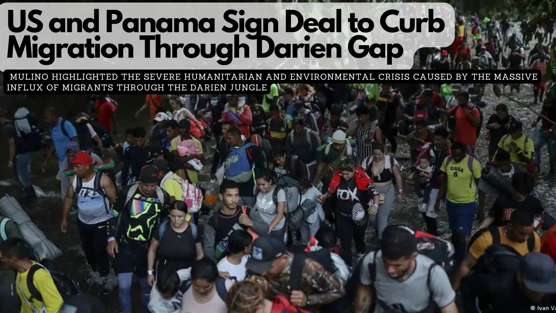 US and Panama Sign Deal to Curb Migration Through Darien Gap