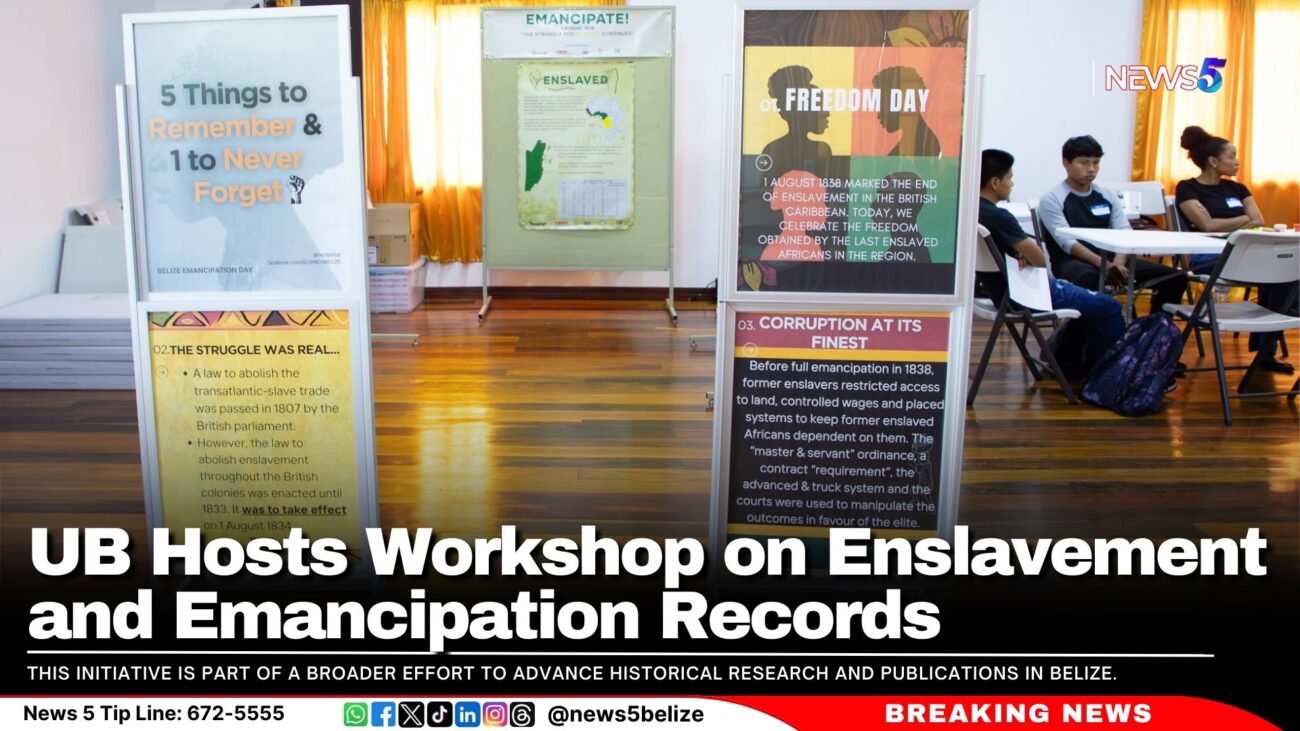 UB Hosts Workshop on Enslavement and Emancipation Records