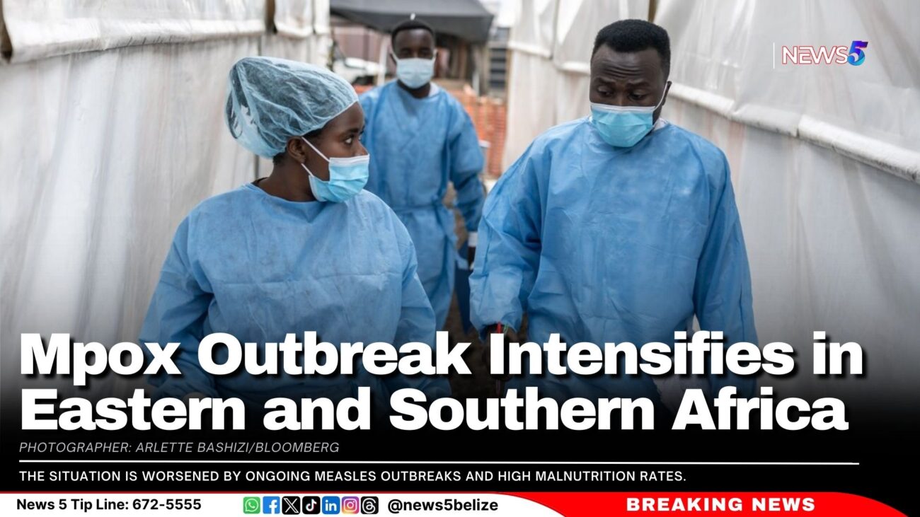 Mpox Outbreak Intensifies in Eastern and Southern Africa