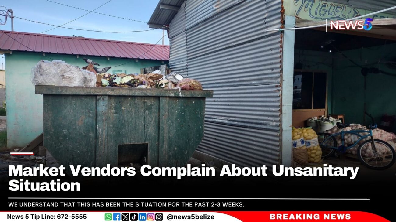 Market Vendors Complain About Unsanitary Situation 