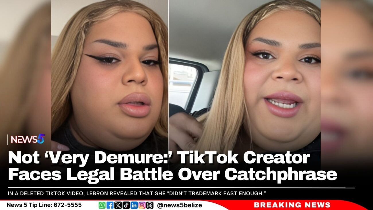 Not ‘Very Demure:’ TikTok Creator Faces Legal Battle Over Catchphrase