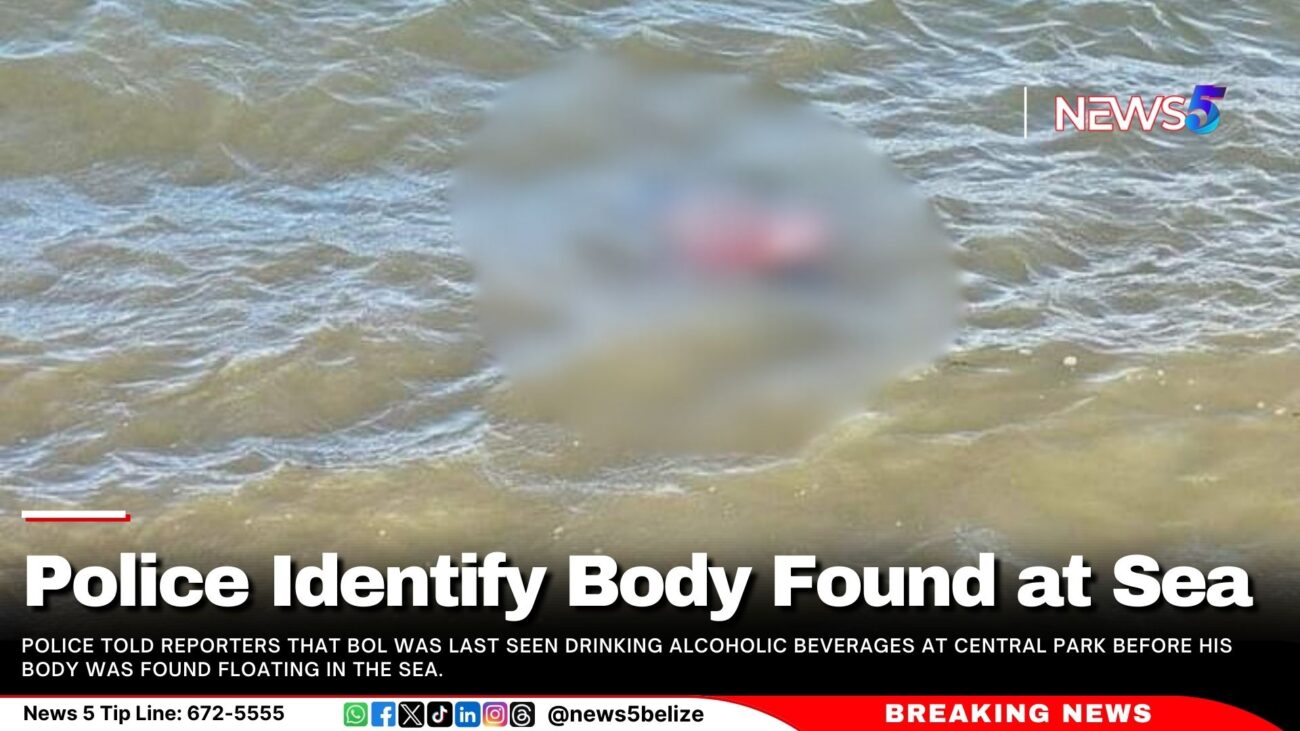 Police Identify Body Found at Sea