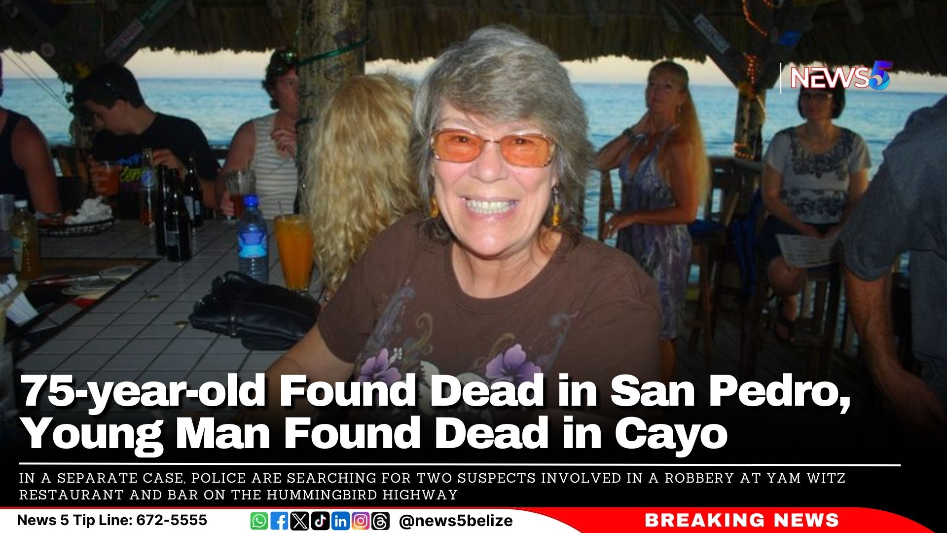 75-year-old Found Dead in San Pedro, Young Man Found Dead in Cayo