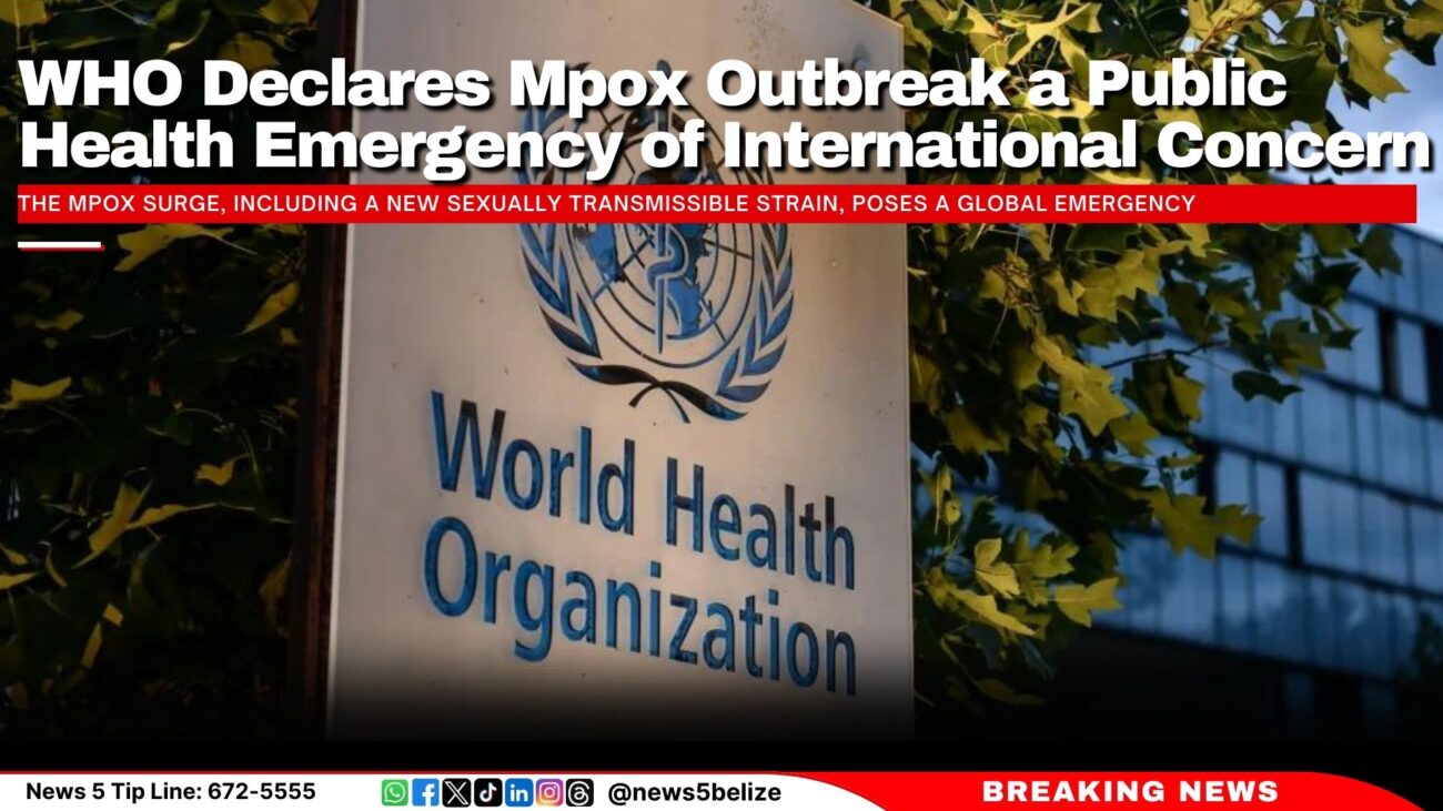 WHO Declares Mpox Outbreak a Public Health Emergency of International Concern