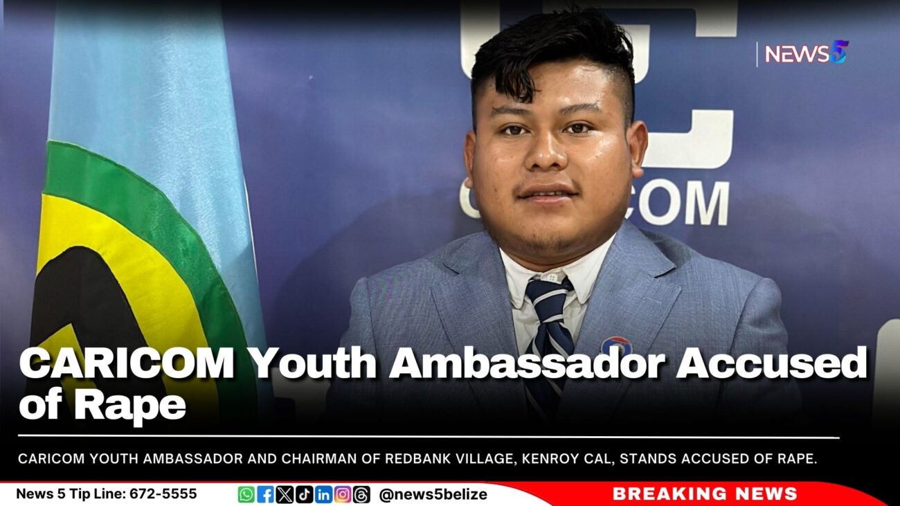 CARICOM Youth Ambassador Accused of Rape 