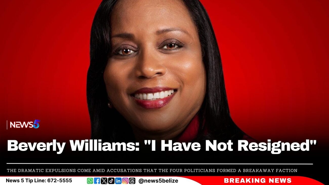 Beverly Williams: "I Have Not Resigned" 