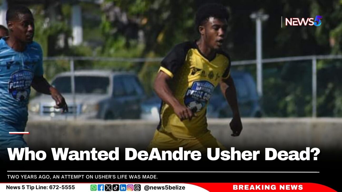 Who Wanted DeAndre Usher Dead? 