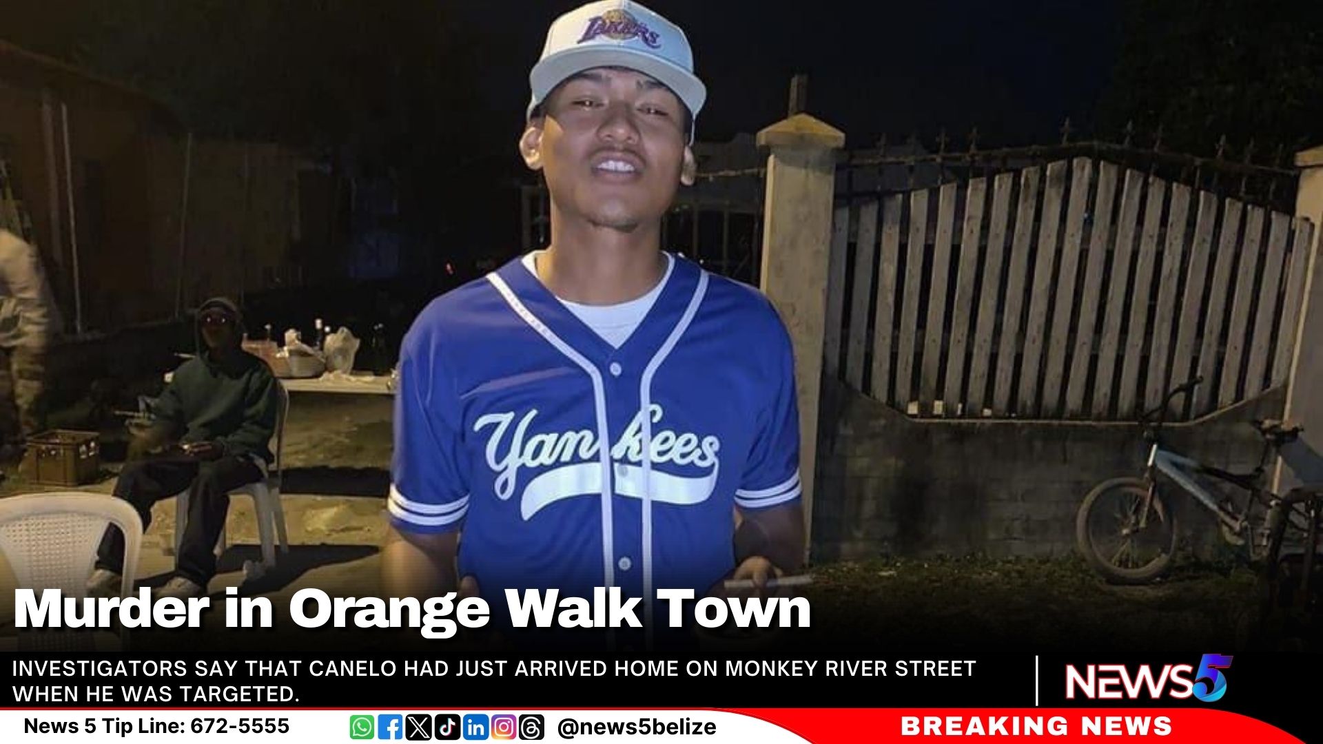 Murder in Orange Walk Town 